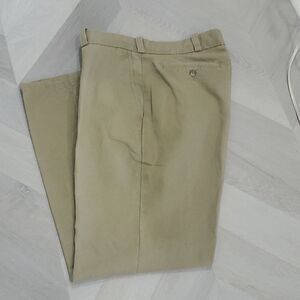 Cubavera Mens Linen Blend Trousers,  Size 36/32
